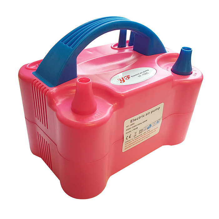 INFLADOR ELECTRICO DE GLOBOS  1