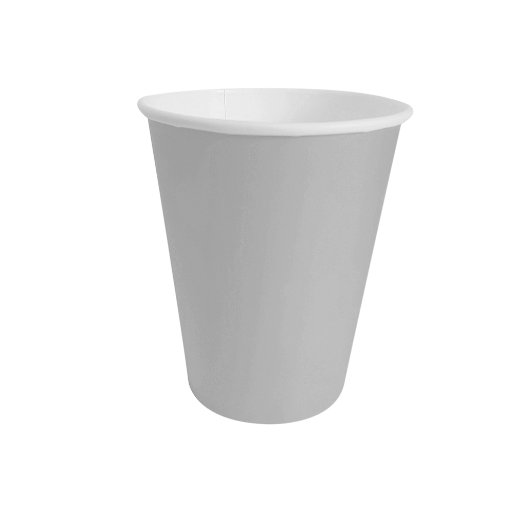 VASO GLAM POLIPAPEL PLATEADO 250cc 20 UNID. 1