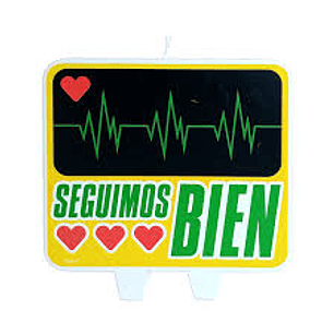 VELA GLAM SEGUIMOS BIEN 1 UNIDAD