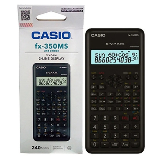 CALCULADORA CASIO CIENTIFICA FX-350MS-2 1