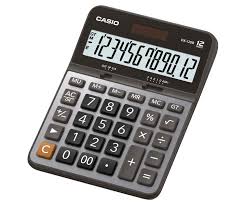 CALCULADORA CASIO DX-120B 1