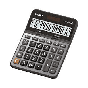 CALCULADORA CASIO DX-120B