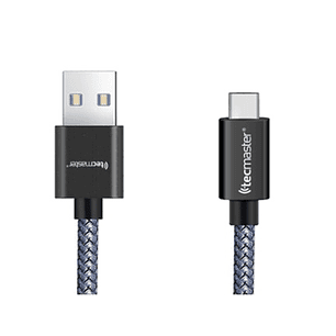 CABLE TIPO C - USB A 3.0 REFORZADO TECMASTER TM-200532