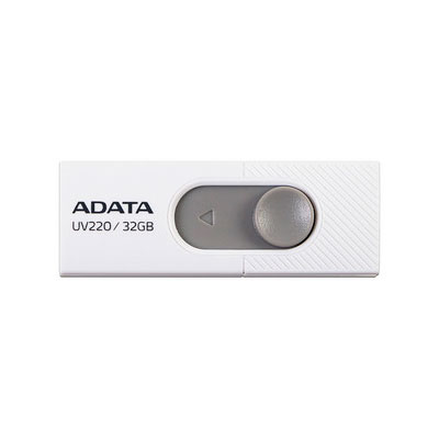 PENDRIVE ADATA 32GB UV220 2.0 RWHGY BLANCO/GRIS 1
