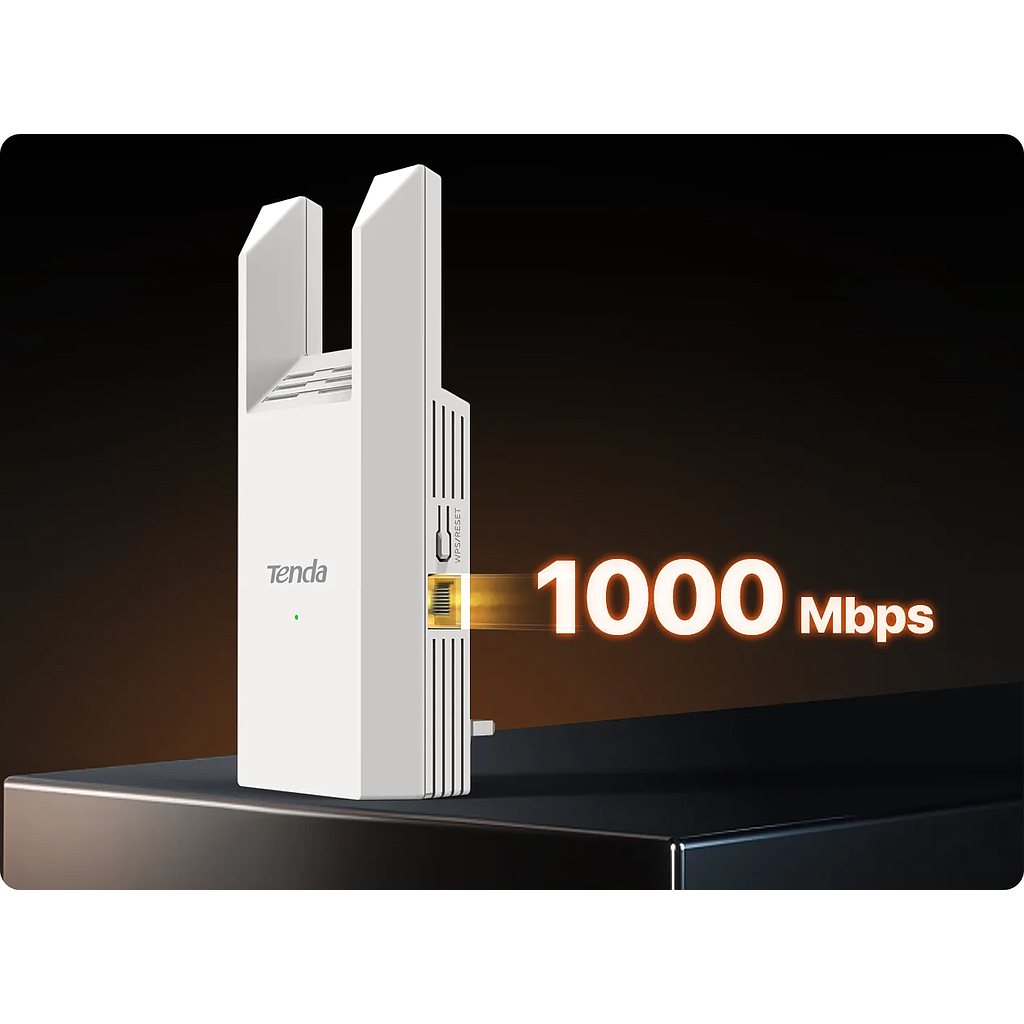 EXTENSOR DE RANGO TENDA A18 PRO AC1200 WIFI DUAL BAND  1