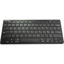 MINI TECLADO BLUETOOTH TECMASTER TM-100506 NEGRO 1
