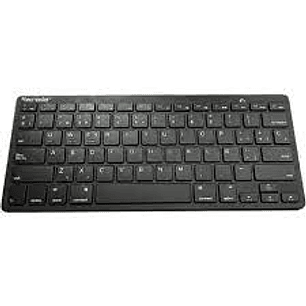 MINI TECLADO BLUETOOTH TECMASTER TM-100506 NEGRO