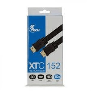 CABLE HDMI XTECH XTC152 3 METROS