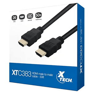 CABLE HDMI XTECH XTC-383 15,24 METROS