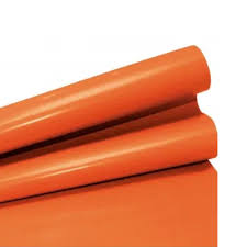 PLIEGO PAPEL LUSTRE HAND 50X70 CM. NARANJA 1