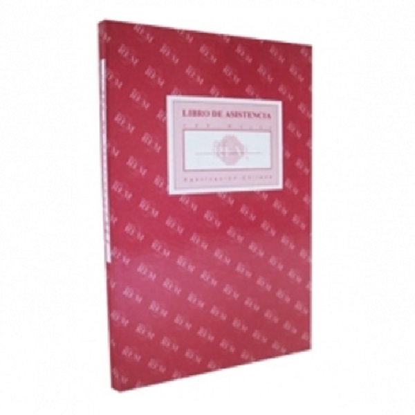 LIBRO DE ASISTENCIA REM 50 Hjs ( CH ) 1