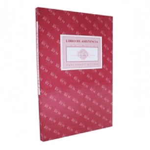 LIBRO DE ASISTENCIA REM 50 Hjs ( CH )