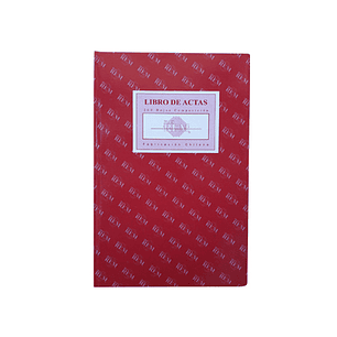LIBRO DE ACTAS REM 400 Hjs COMPOSICION