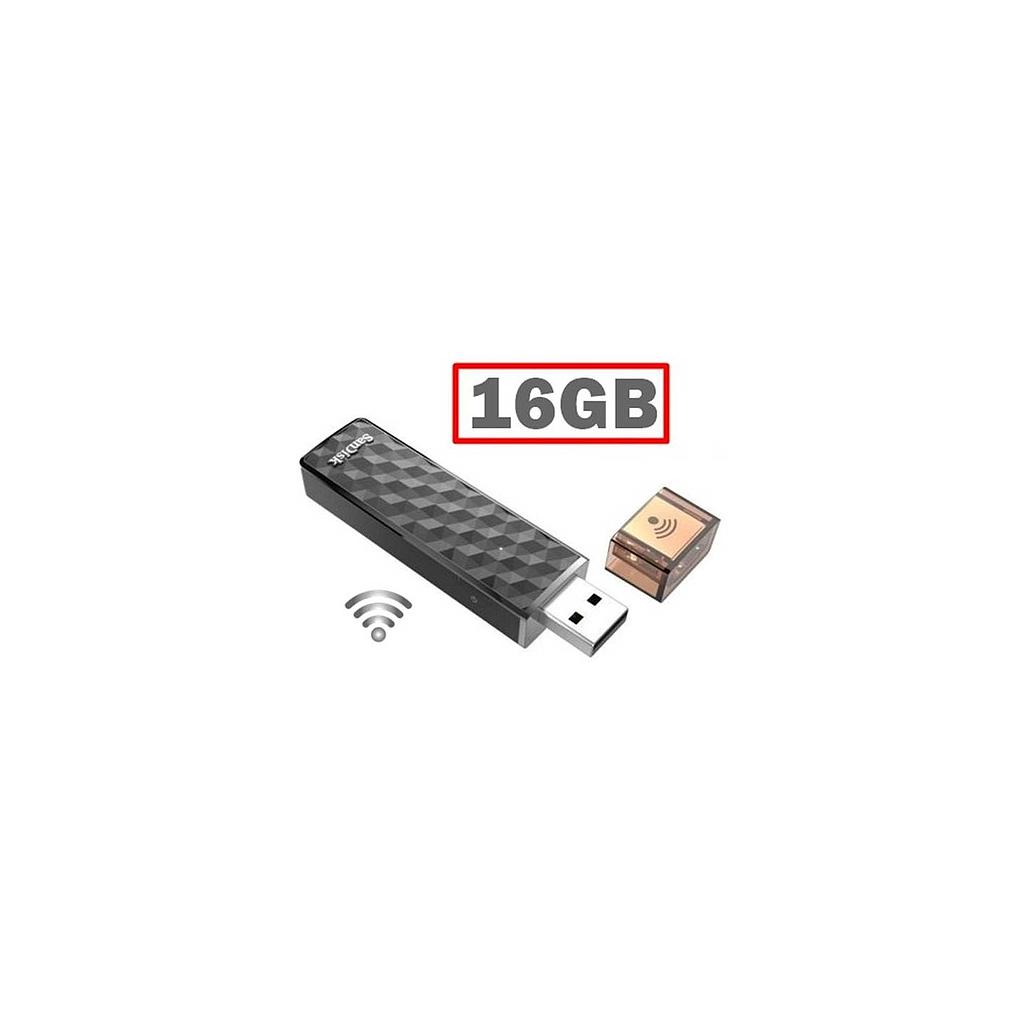 PENDRIVE SANDISK WIRELESS STICK 16 GB 1
