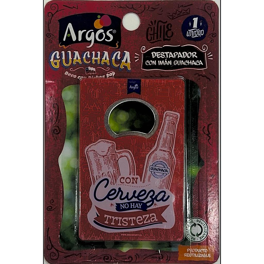 DESTAPADOR IMAN ARGOS GUACHACAS 1UNID. (ART.053) 1