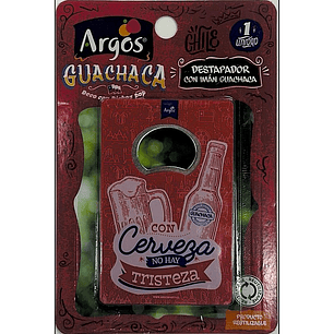 DESTAPADOR IMAN ARGOS GUACHACAS 1UNID. (ART.053)