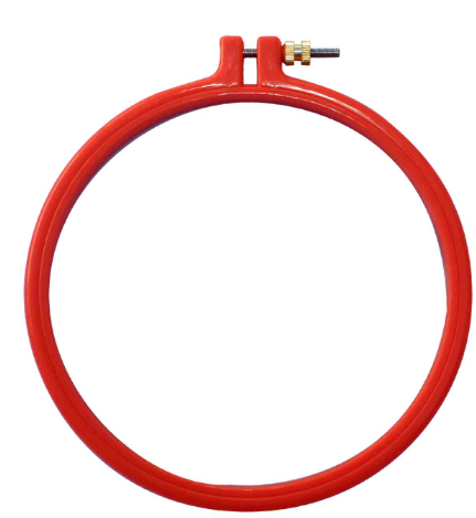 BASTIDOR REDONDO PLASTICO 15 CMS. NILSA 1