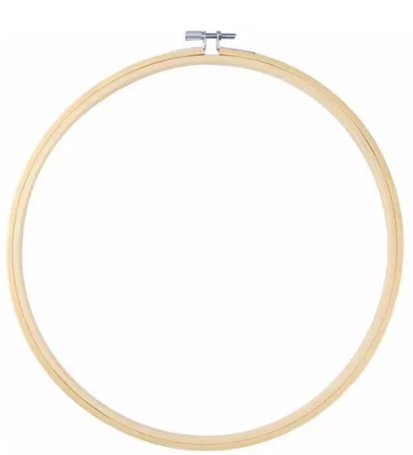 BASTIDOR REDONDO BAMBU 23 CMS. NILSA 1