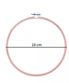 BASTIDOR REDONDO BAMBU 18 CMS. NILSA 1