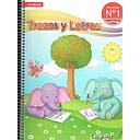 CALIGRAFIX PREESCOLAR N°1 (4 AÑOS) LENGUAJE TRAZOS Y LETRAS 1