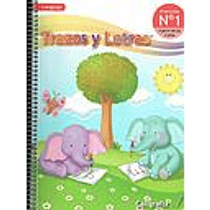 CALIGRAFIX PREESCOLAR N°1 (4 AÑOS) LENGUAJE TRAZOS Y LETRAS