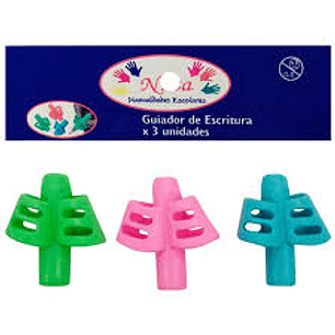 GUIADOR DE ESCRITURA NILSA GOMA X 3 UNID.