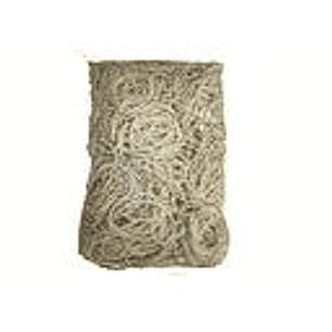 BOLSA DE ELASTICO 500 Grs BLANCO ( CH )