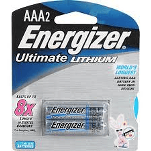PILA ENERGIZER ULTIMATE LITHIUM AAAX2