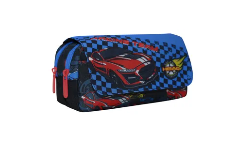 ESTUCHE HEAD ERASER SPEED CAR NEGRO 1