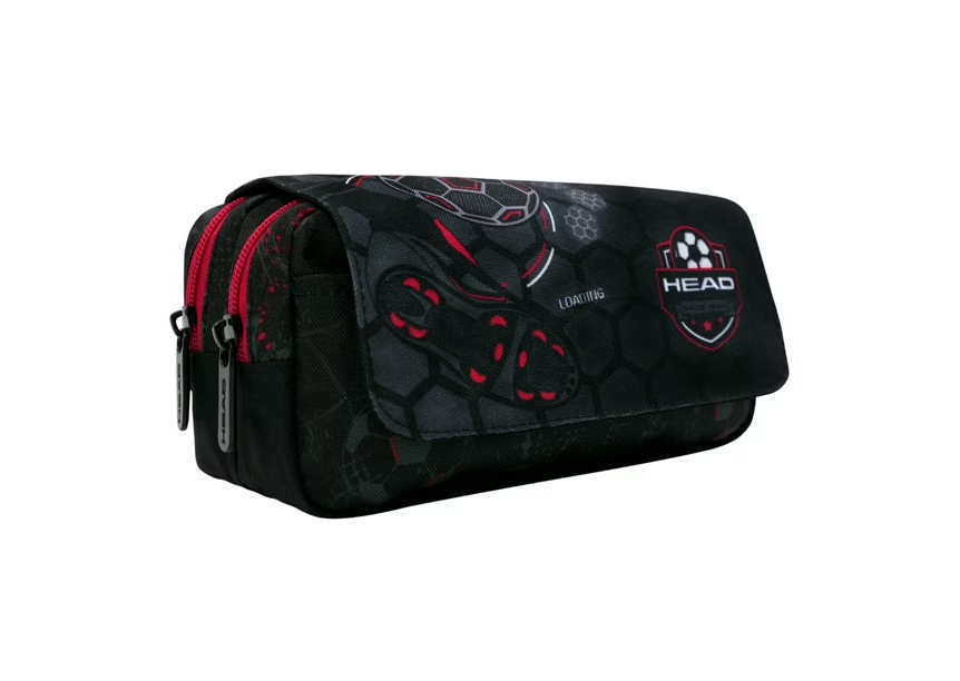 ESTUCHE HEAD ERASER SOCCER NEGRO 1