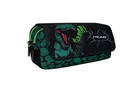 ESTUCHE HEAD ERASER DINO STONE VERDE 1