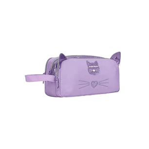 ESTUCHE HEAD ATOS CAT QUILT LILA