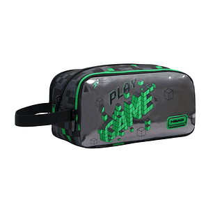 ESTUCHE HEAD ATOS PIXELES NEGRO