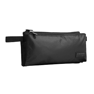 ESTUCHE HEAD MARCH REVERSE ROMBOS  NEGRO