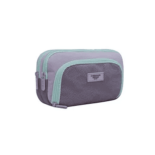 ESTUCHE HEAD CASE COLOR BLOCK LILA