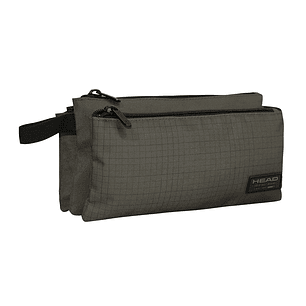 ESTUCHE HEAD MARCH CUADROS VERDE
