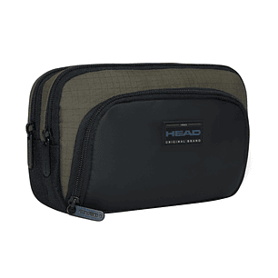 ESTUCHE HEAD CASE CUADROS VERDE