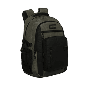 MOCHILA HEAD OPTIMA CUADRO VERDE 32 LTS