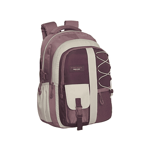 MOCHILA HEAD ARTURA BLOCK MALVA 31 LTS