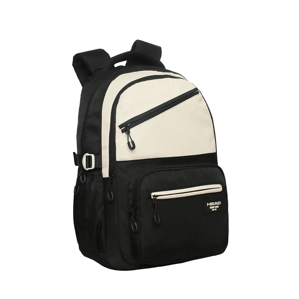 MOCHILA HEAD MIURA BLOCK NEGRO 31 LTS 1