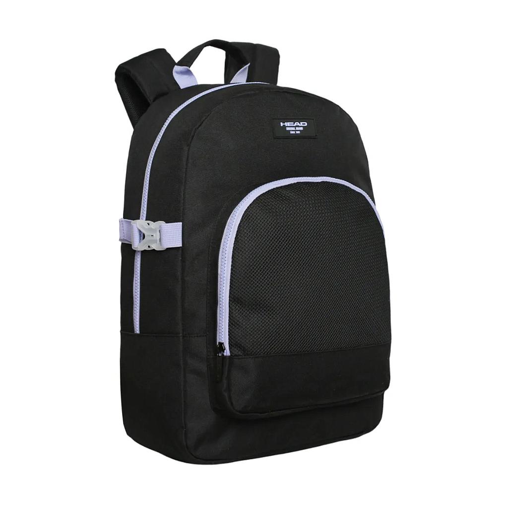 MOCHILA HEAD DIVA NEGRO LILA 25 LTS 1