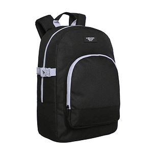 MOCHILA HEAD DIVA NEGRO LILA 25 LTS