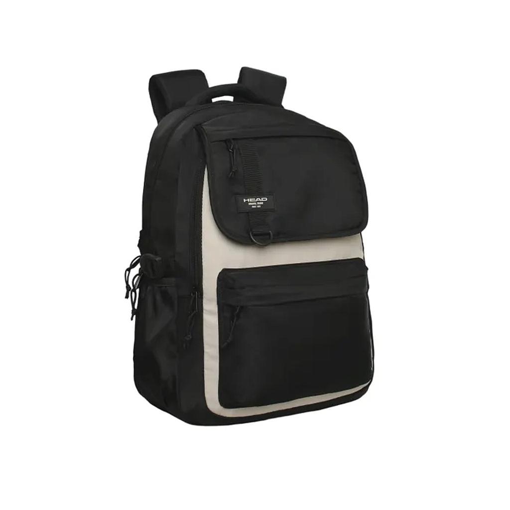 MOCHILA HEAD QASHQAI COLOR BLOCK  NEGRO 30 LTS 1