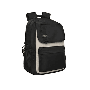 MOCHILA HEAD QASHQAI COLOR BLOCK  NEGRO 30 LTS