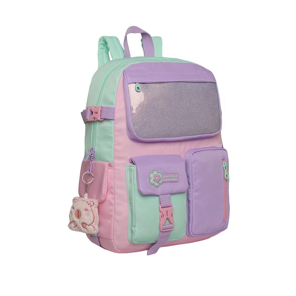 MOCHILA HEAD FUSION COLOR BLOCK PASTEL 28 LTS 1
