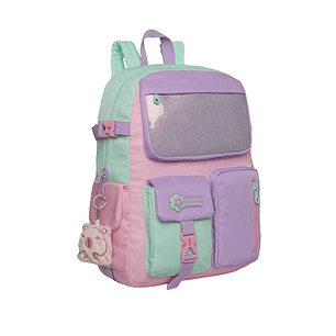 MOCHILA HEAD FUSION COLOR BLOCK PASTEL 28 LTS