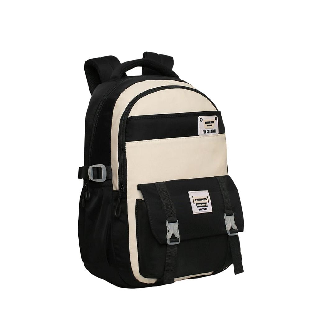 MOCHILA HEAD VENZA COLOR BLOCK NEGRO 28 LTS 1
