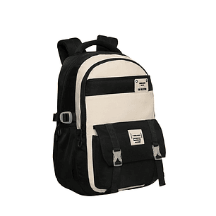 MOCHILA HEAD VENZA COLOR BLOCK NEGRO 28 LTS