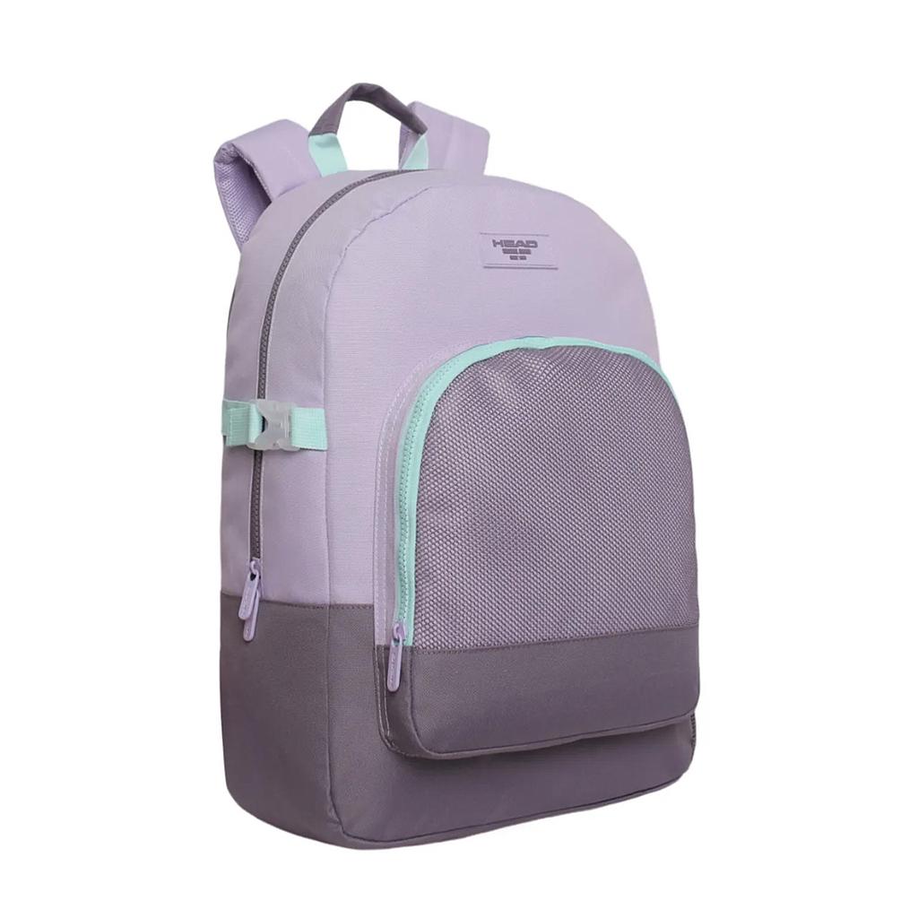 MOCHILA HEAD DIVA COLOR BLOCK LILA 25 LTS 1