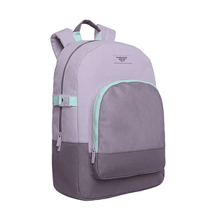 MOCHILA HEAD DIVA COLOR BLOCK LILA 25 LTS